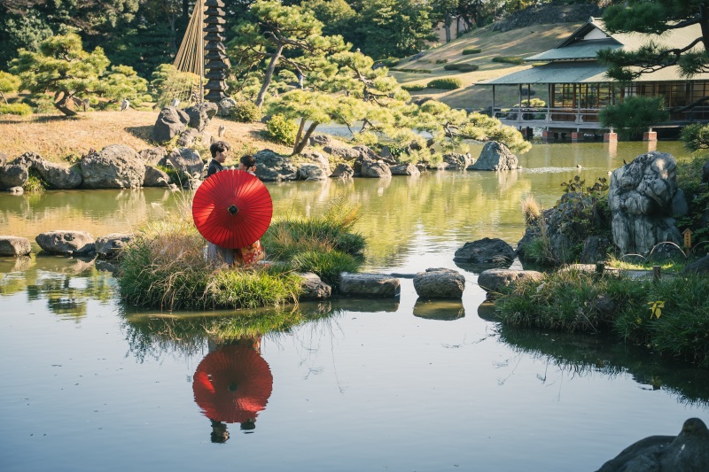 撮影ポイント④≪涼亭≫