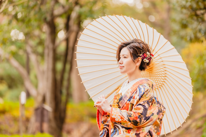 《 ショートヘアも可愛くヘアアレンジ 》