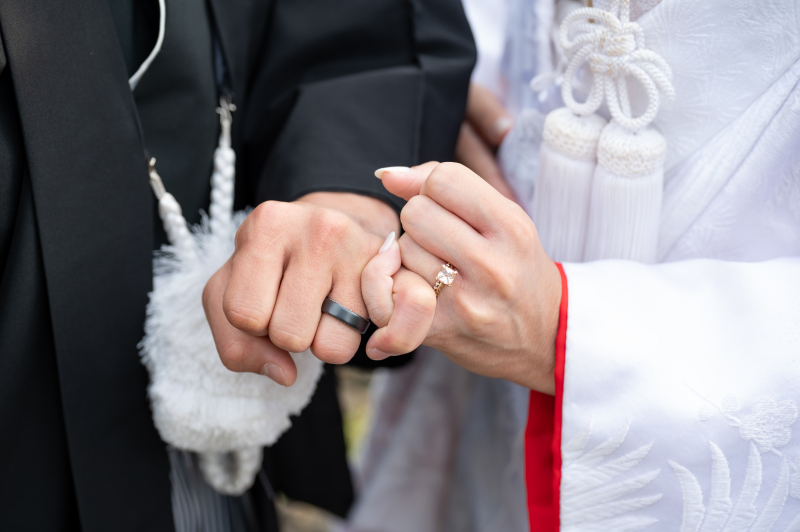 定番☆指輪ショット