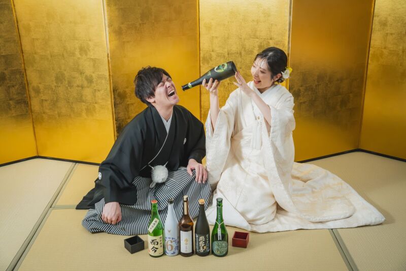 お酒グッツもお持ち込み♡