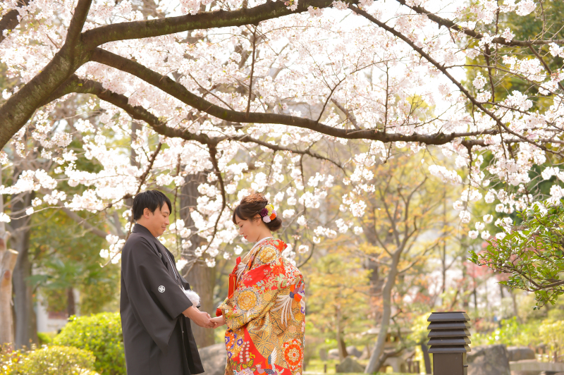 旧安田庭園のお隣の横網町公園