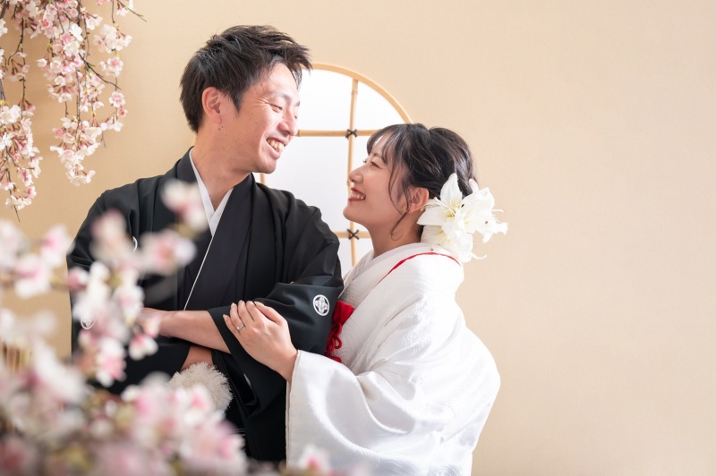 スタジオに桜❀