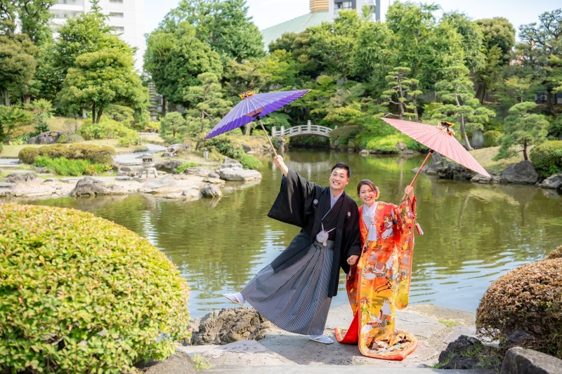 7/6撮影：夏の旧安田庭園撮影レポ！