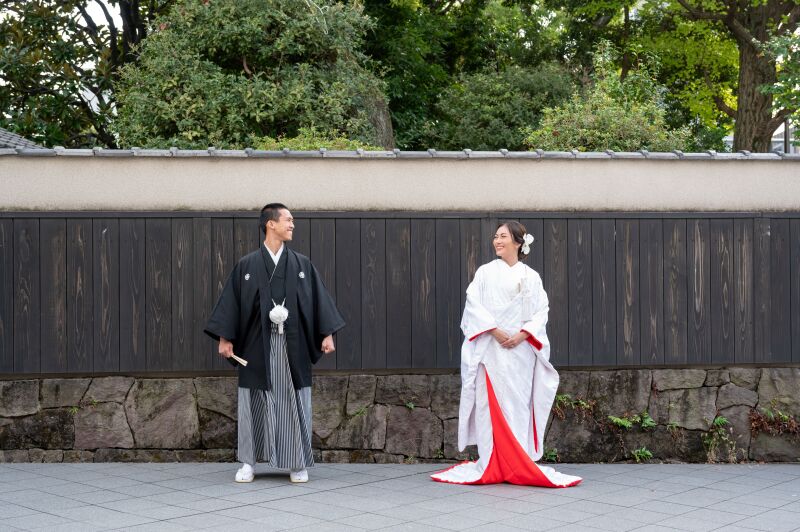 旧安田庭園撮影スタート