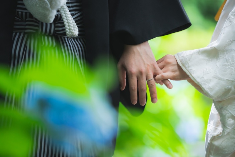 大切なリングも写しましょう