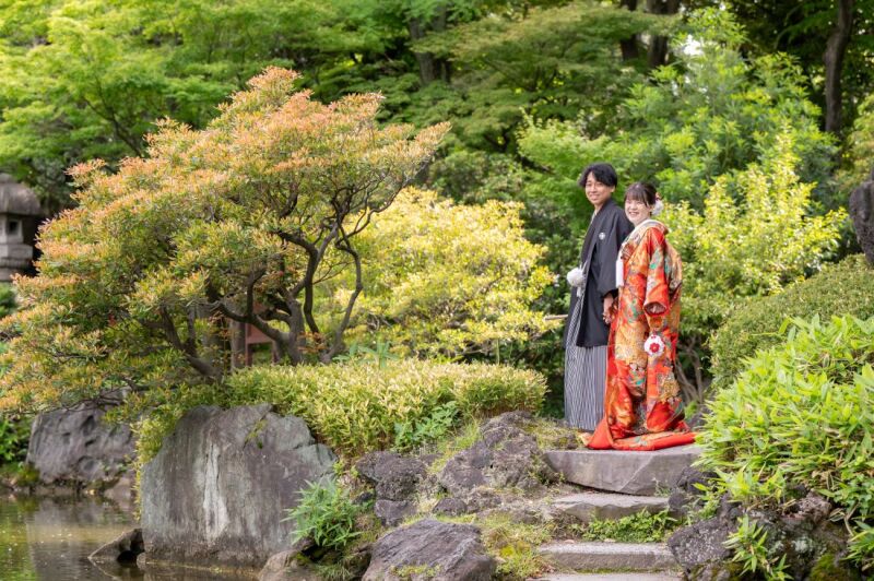 ≪ 風情ある庭園 ≫