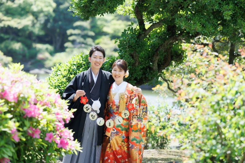 まずは定番のガーランド！