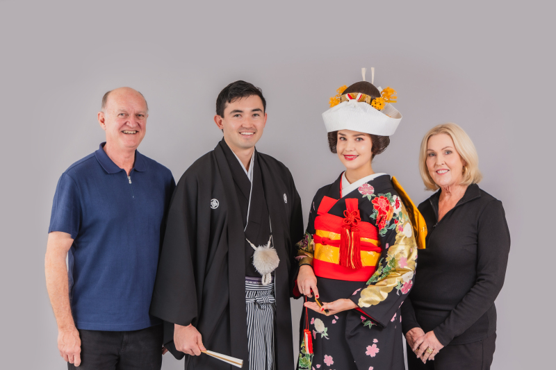 ご家族様と一緒に♪