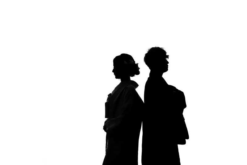 シルエットshot(＾ω＾)