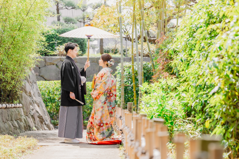 4月撮影 花畑記念庭園