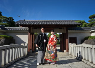 緑豊かな花畑記念庭園♪
