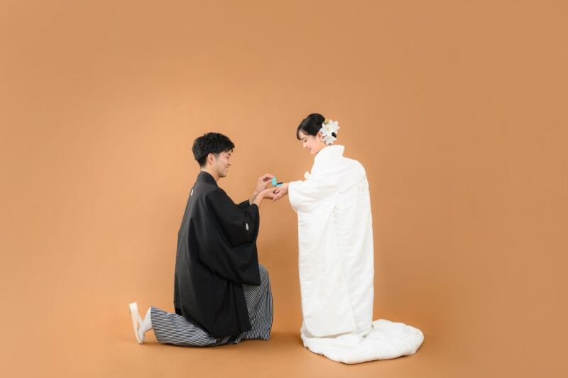 ≪プロポーズショット≫