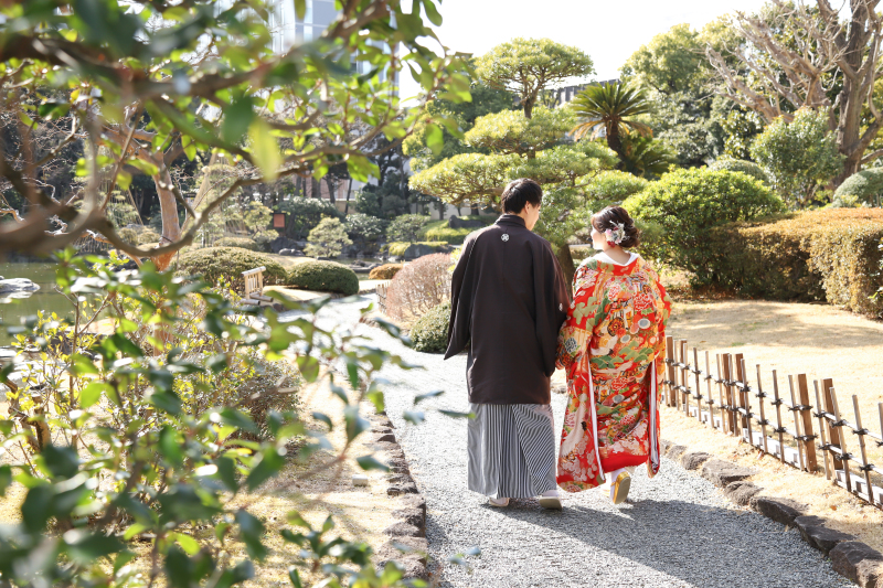 自然なショット