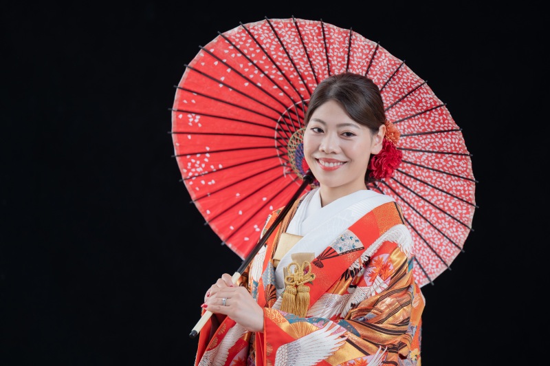 新婦様ソロショット♡