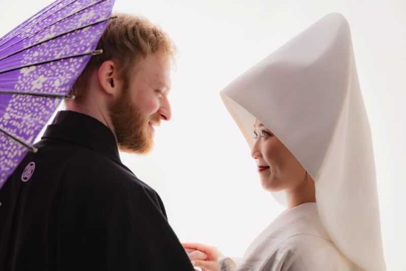 ≪洋髪綿帽子≫