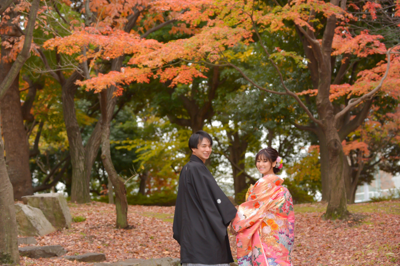 猿江恩賜公園も紅葉がキレイでした☺