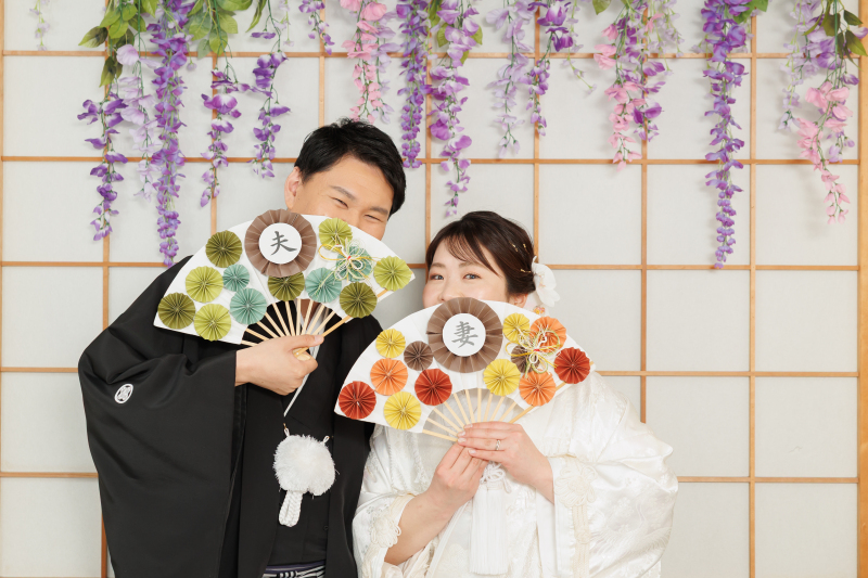 ≪ スタジオ×白無垢 ≫