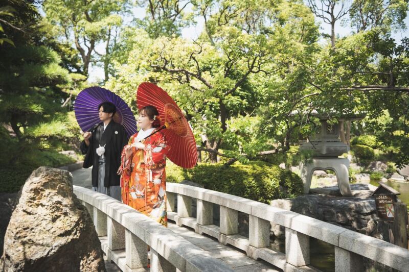 8/11撮影:花畑記念庭園