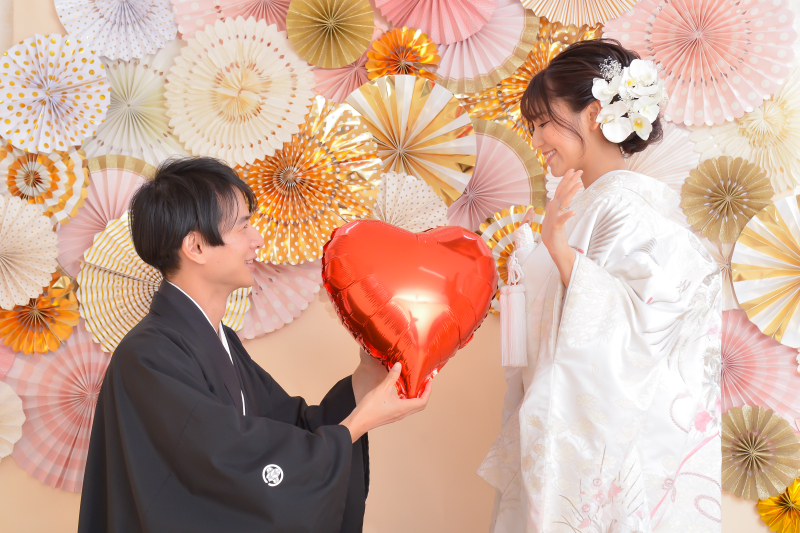 スタジオでも撮影！