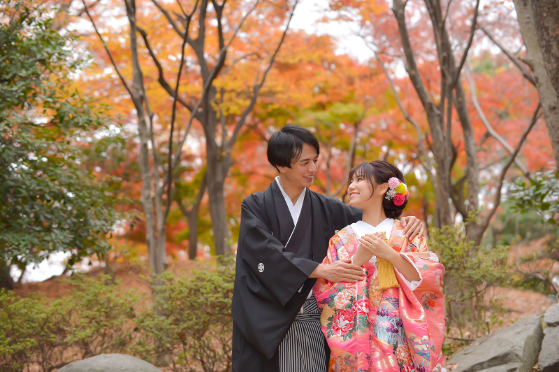 ラブラブなおふたり♪