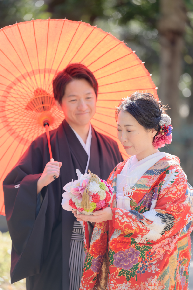 優しく見つめる先には♡