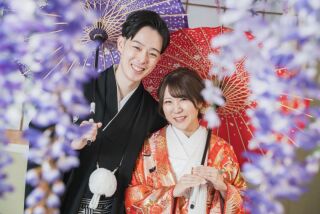 【スタジオ × 色打掛 】スタジオ壱点プラン♡