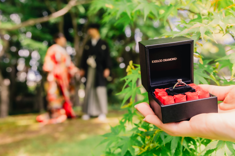 思い出のアイテムと一緒に・・・♪