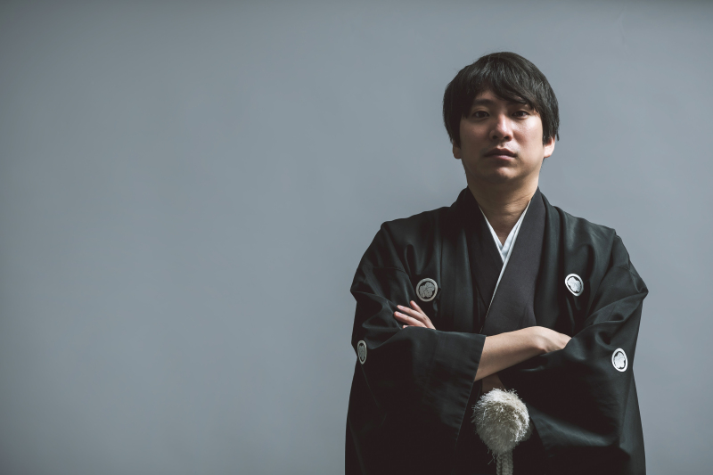 ご新郎様のソロショット