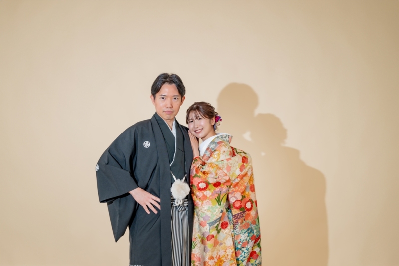 影をつけて立体感を演出