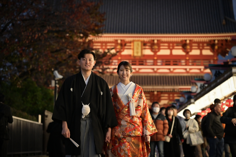 自然なショット