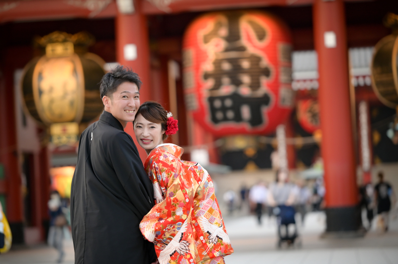 浅草寺定番ショット