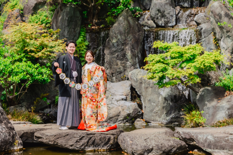 ガーランドで結婚報告!