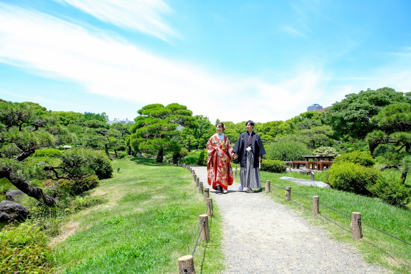 お散歩ショット♪