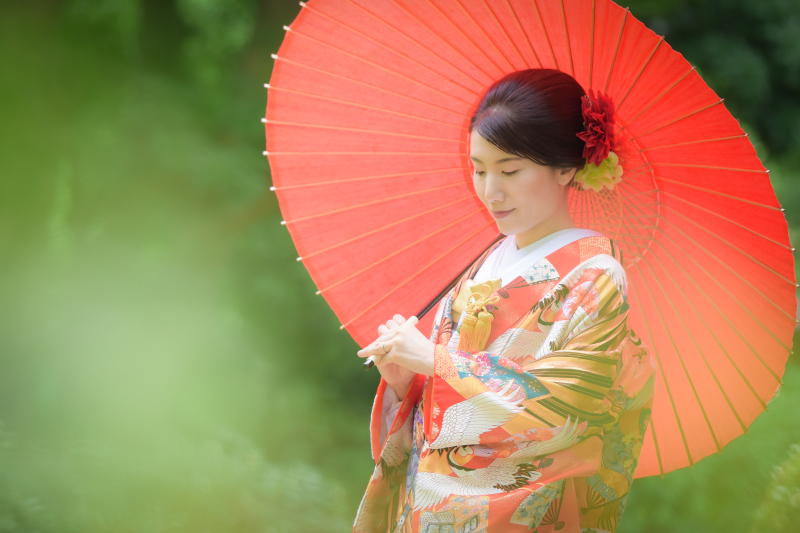 新婦様ソロショット