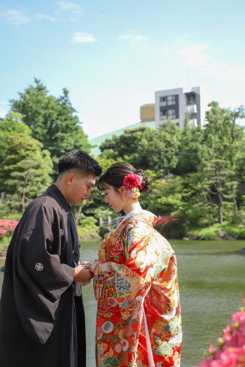 青空のしたで・・・