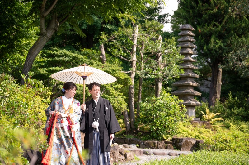 お散歩ショット♪