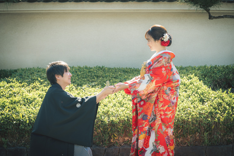 プロポーズショット