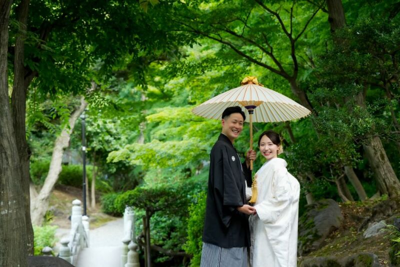 ≪　和傘を変えて大人っぽく♡　≫