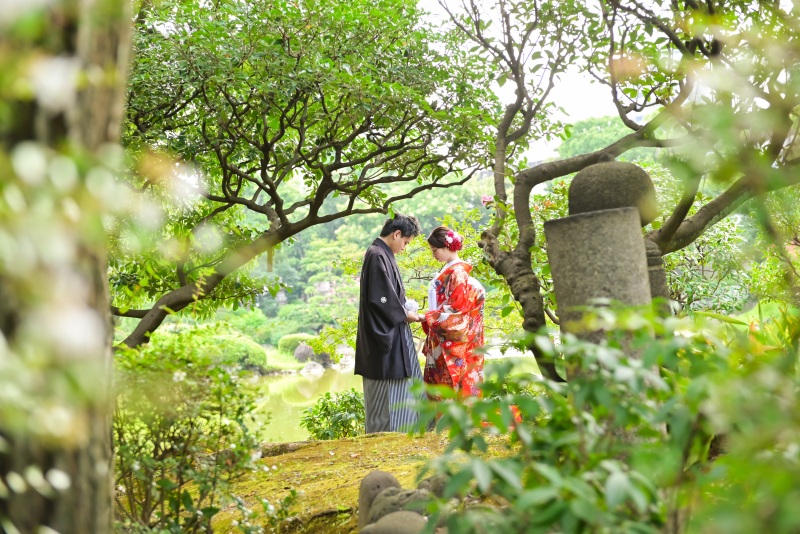 自然にかこまれて・・・