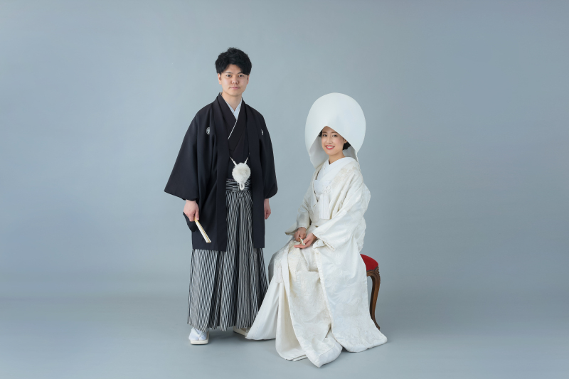 白無垢にチェンジ！