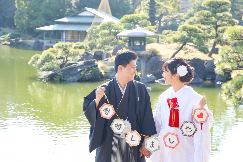 優しい日差しのなかで♪