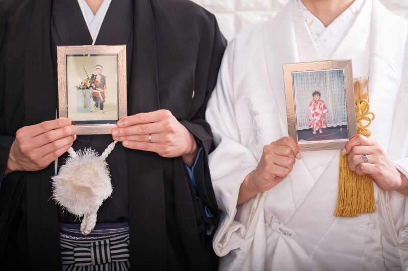 幼少期ショット