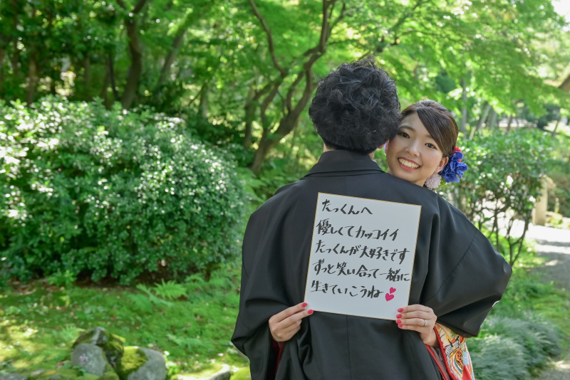 仲良しなおふたりでした♡