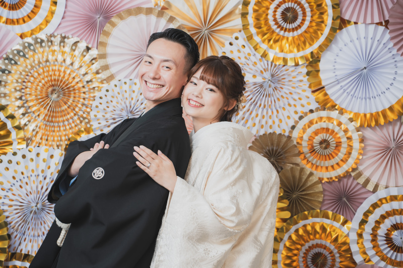 和装壱点:白無垢