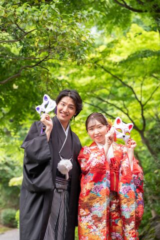 6月撮影：新緑×スタジオ撮影♪