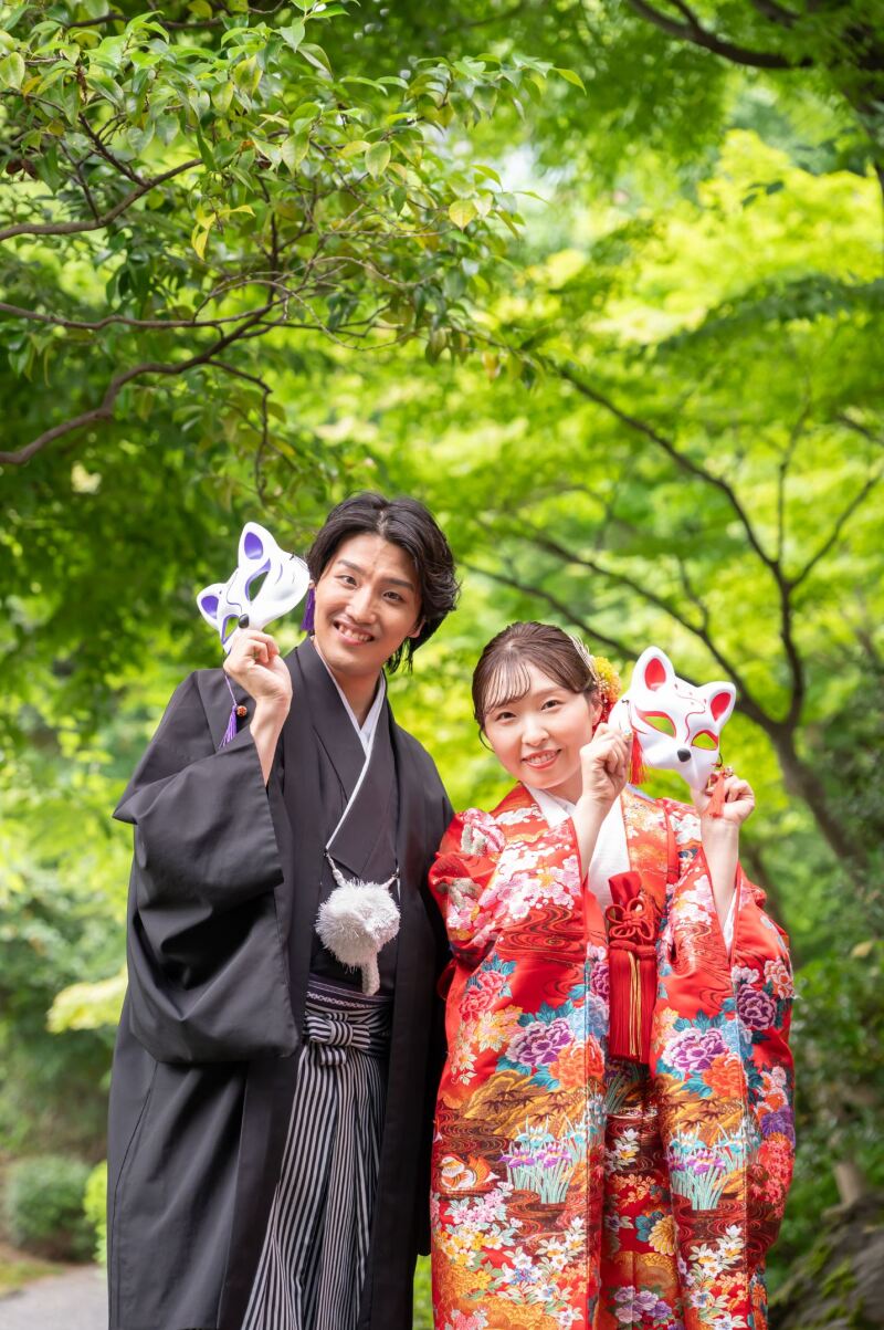 6月撮影：新緑×スタジオ撮影♪