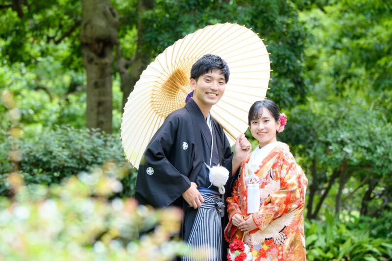 ≪夏の庭園ロケーション≫