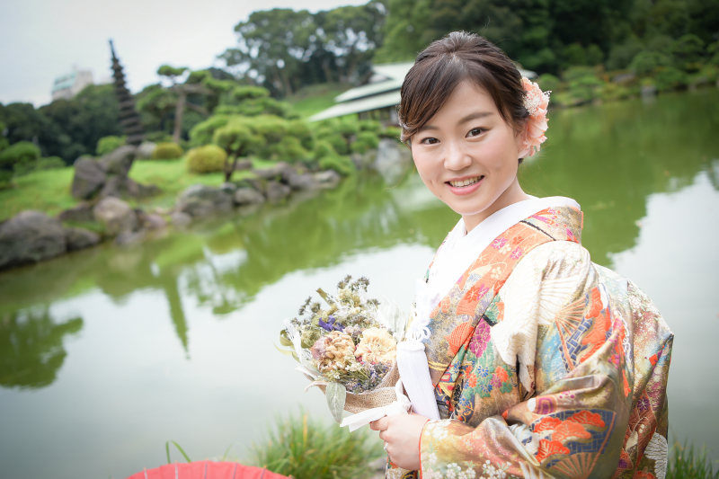 ブーケの持込み✿