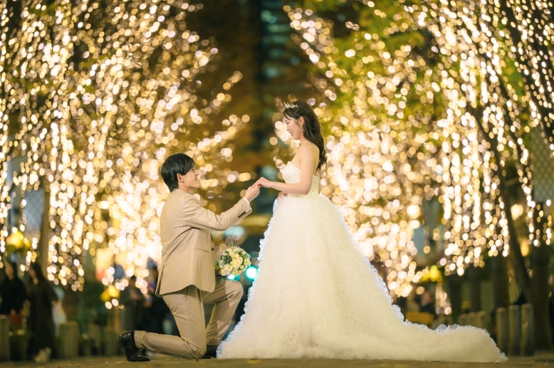 12月撮影：東京駅ナイトフォト♡