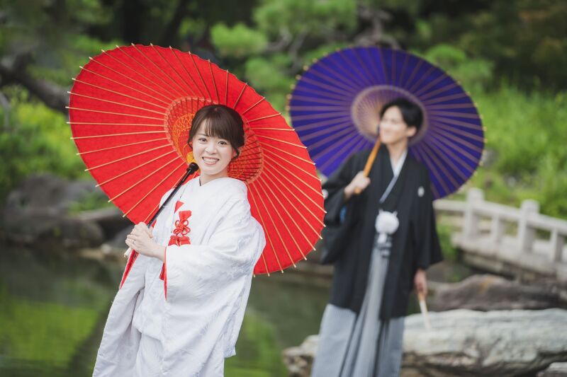 番傘フォト